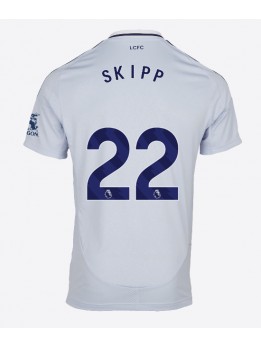 Muži Futbalové oblečenie Leicester City Oliver Skipp #22 2024-25 Krátky Rukáv - Tretina